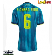 Colombia Richard Rios #6 Replica Away Shirt Ladies World Cup 2026 Short Sleeve